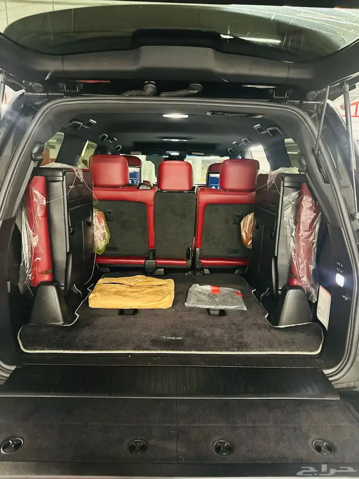 لكزس LX 570 فل DD 2018 19