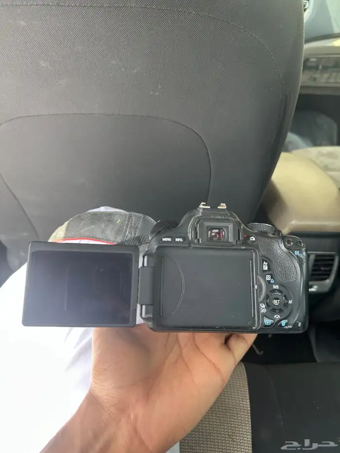 كاميرا كانون D600 جدا نظيفه 2