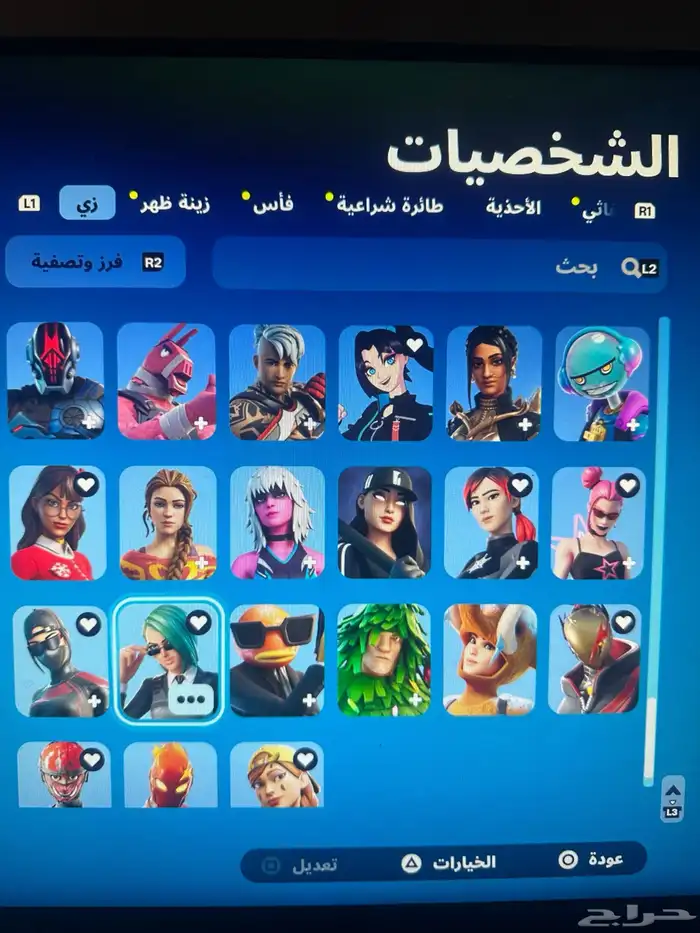 حساب سوني فورت نايت و قراند و فيفاء 25 و غيرها 8