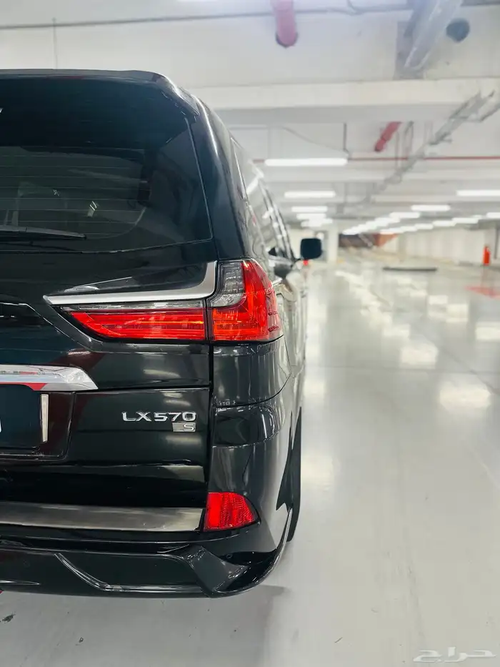 لكزس LX 570 فل DD 2018 2