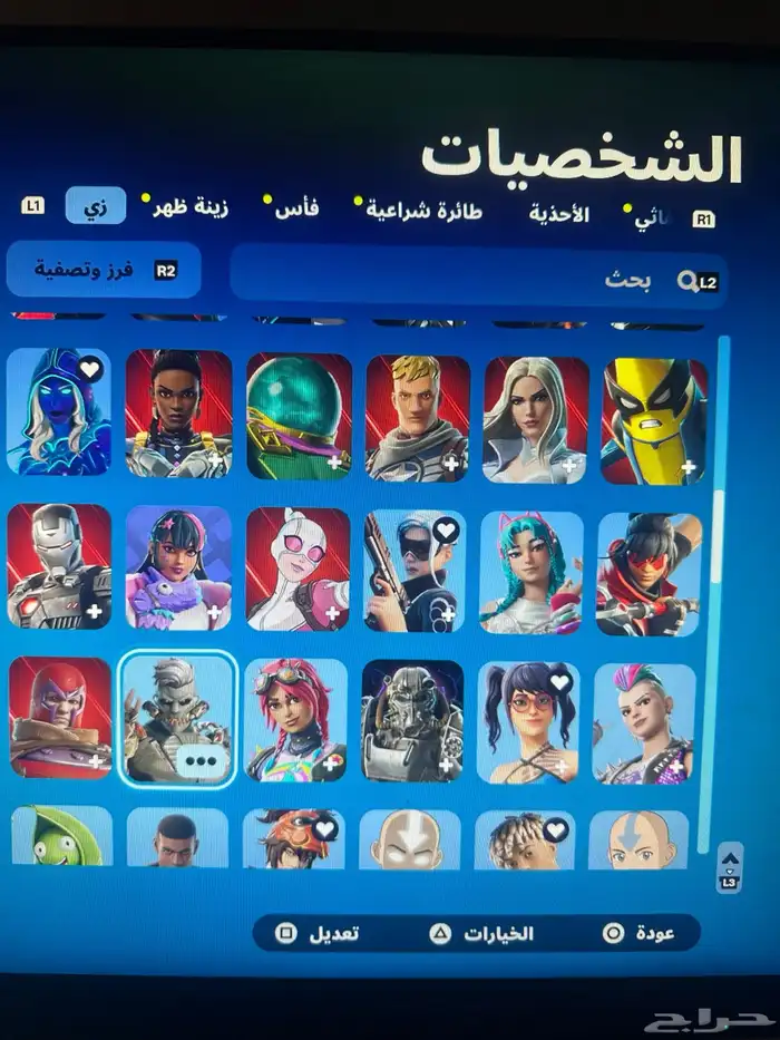 حساب سوني فورت نايت و قراند و فيفاء 25 و غيرها 3