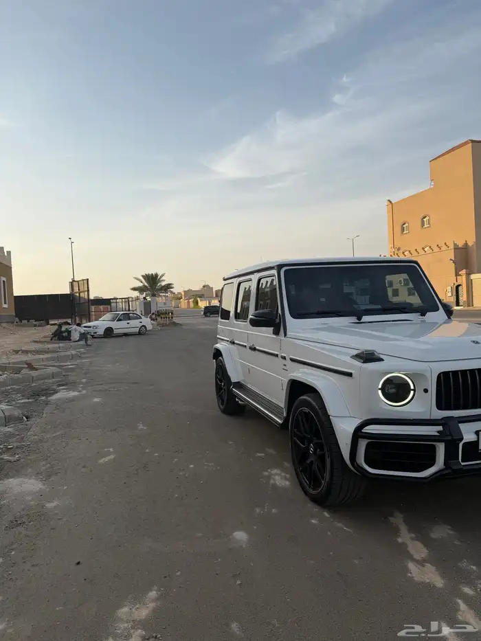 مورسدس جي 63 فل كامل 6