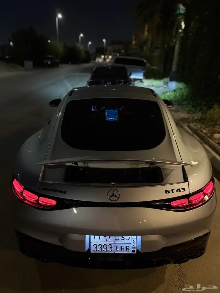 مرسيدس GT43 AMG 2025 1