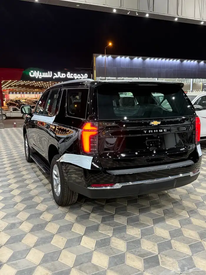 شيفروليه تاهو LS ثلاجة مديل 2025 خليجي بطاقه 4