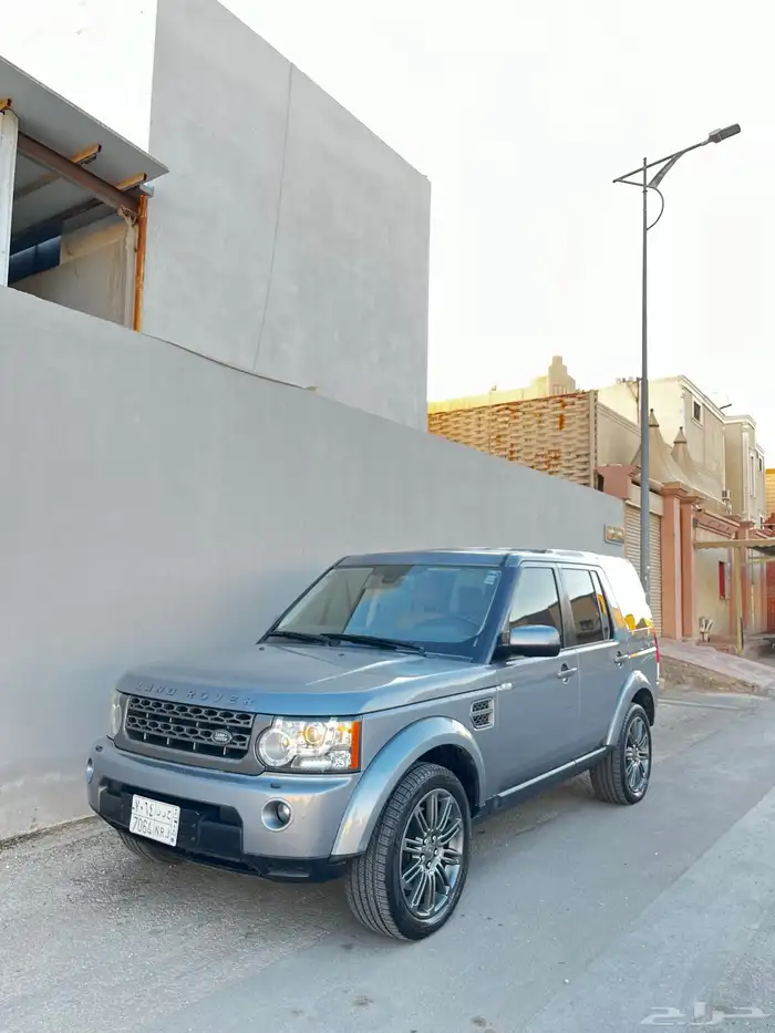 رنج روفر LR4 وكاله اصدار خاص 4