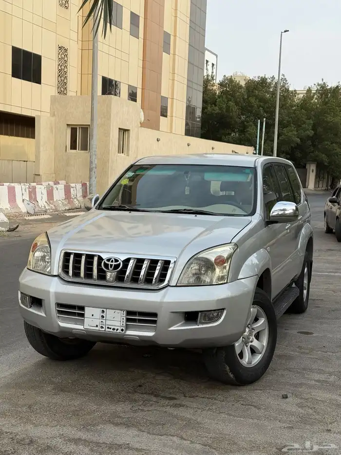 تويوتا برادو 2003 4 سلندر اتوماتيك دبل 5