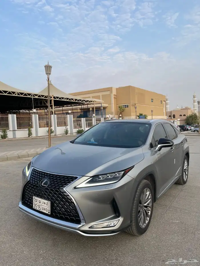 لكزس RX350 3.5L فل كامل 6 سلندر ممشى 26000 8