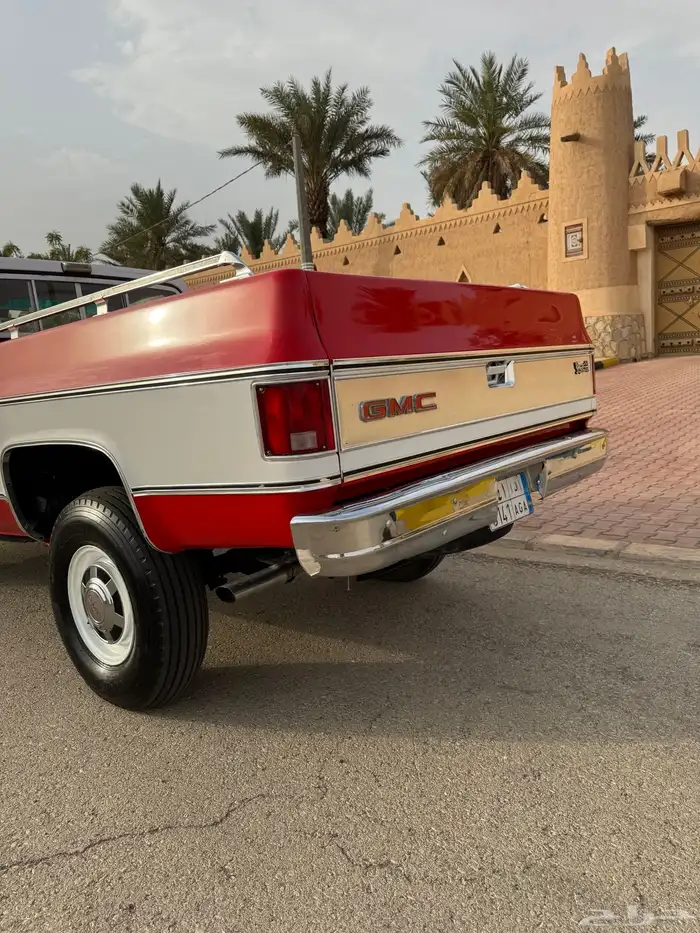 للبيع جمس دبل موديل 1978 نظيف مجدد 14