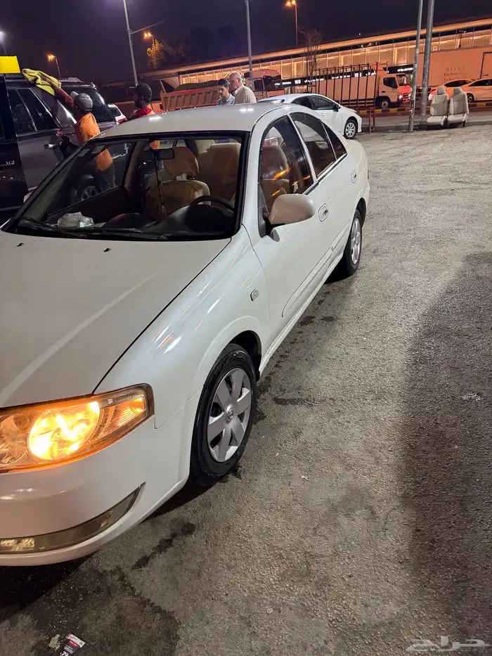 نيسان صني 2008 Nissan sunny 4