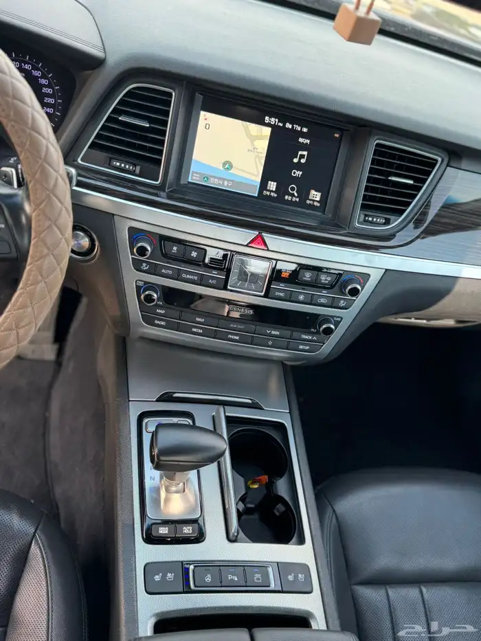 جينسس 2020 G80 بلاتينيوم (بحاله ممتازه) 13