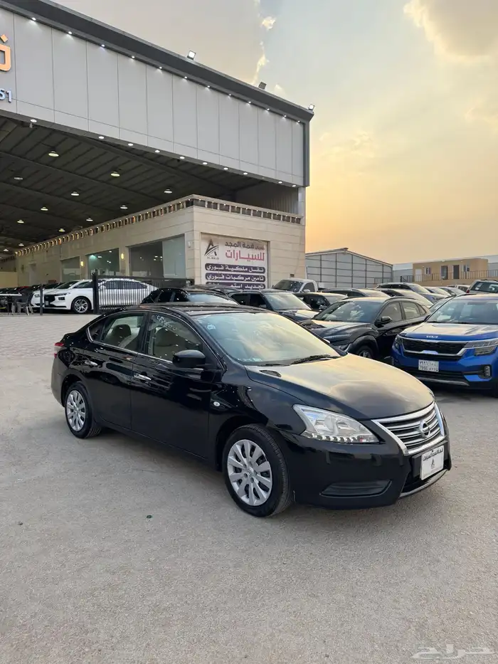 للبيع نيسان سنترا 2019 - ستاندر عداد 169 الف فقط 1