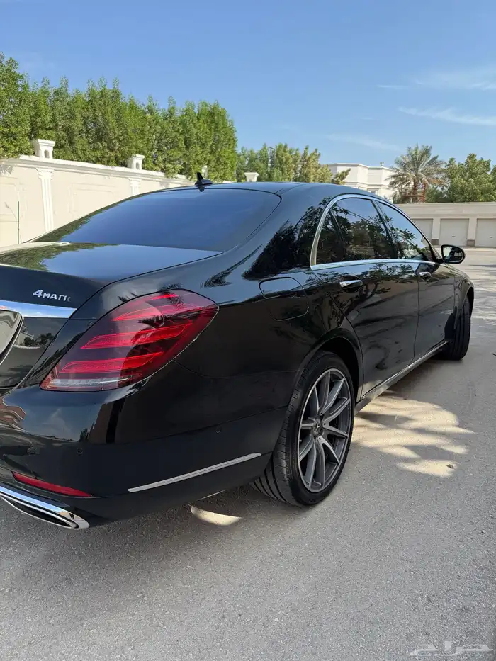 للبيع مرسيدس موديل 2019 اس 450 25