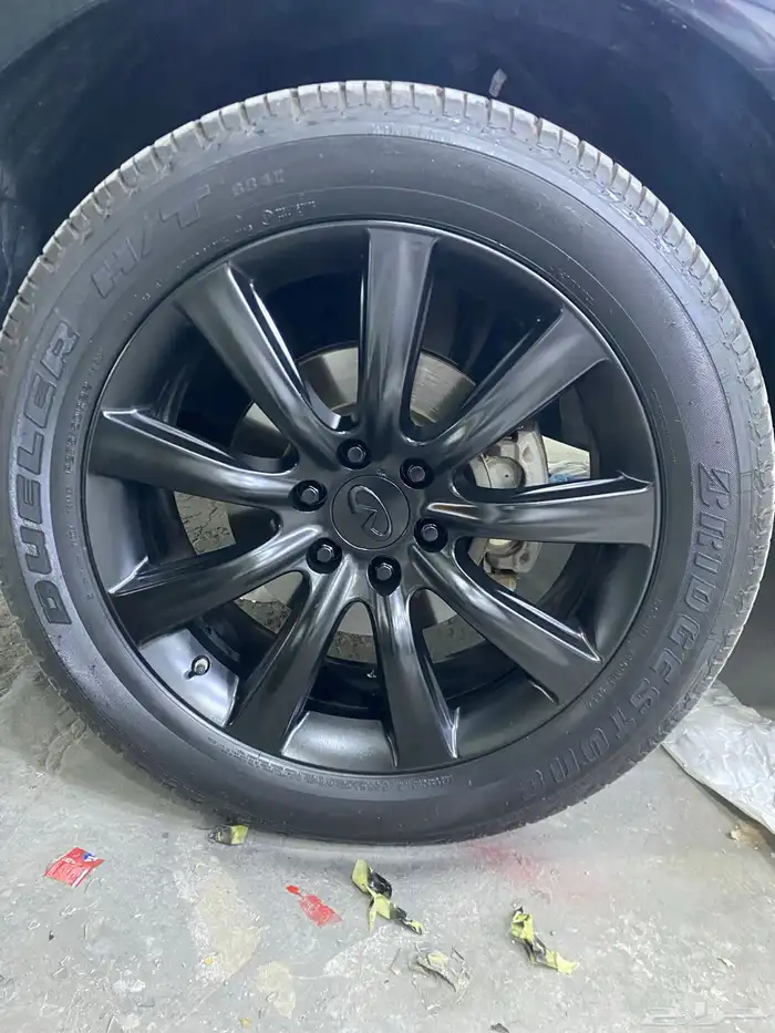 رش جنوط لمعه ومطفي ويوجد جميع الألوان ورش كليبرات 16