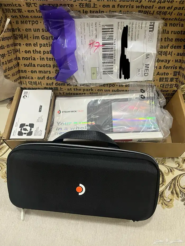جهاز ستيم ديك اوليد 512GB 6