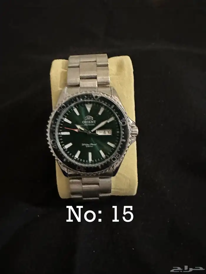 تشكيلة ساعات جميلة واسعار مناسبة 15