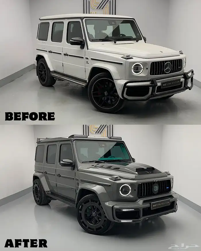 جي كلاس برابوس 2021 G800 Brabus 11