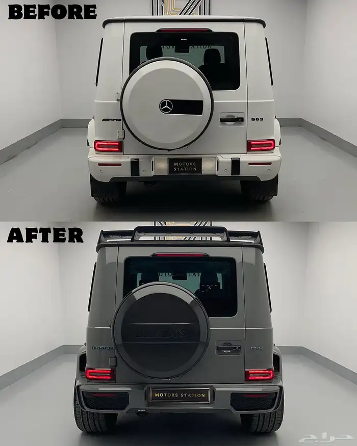 جي كلاس برابوس 2021 G800 Brabus 13