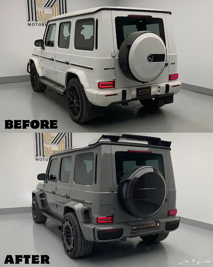 جي كلاس برابوس 2021 G800 Brabus 14