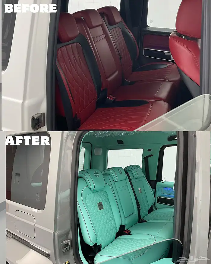 جي كلاس برابوس 2021 G800 Brabus 18
