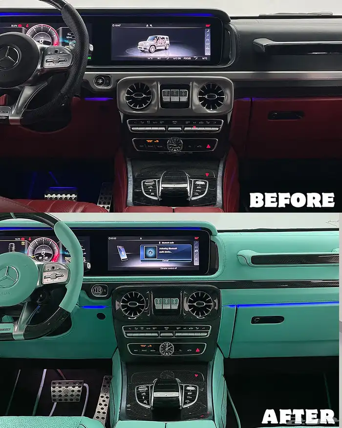 جي كلاس برابوس 2021 G800 Brabus 16