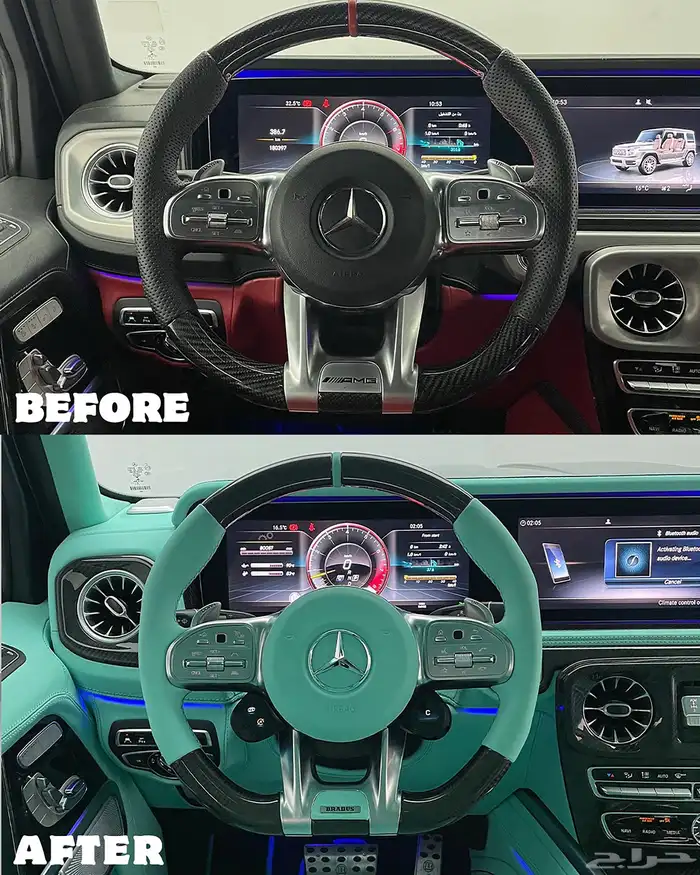 جي كلاس برابوس 2021 G800 Brabus 15