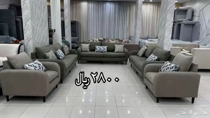 تصفية كنب جديد من المصنع التوصيل مجانا  داخل الرياض 1