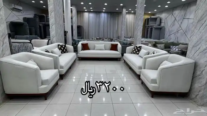 تصفية كنب جديد من المصنع التوصيل مجانا  داخل الرياض 4