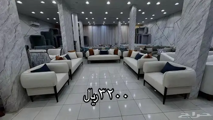 تصفية كنب جديد من المصنع التوصيل مجانا  داخل الرياض 2