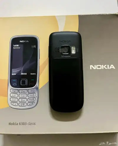 جوال نوكيا Nokia 6303 index