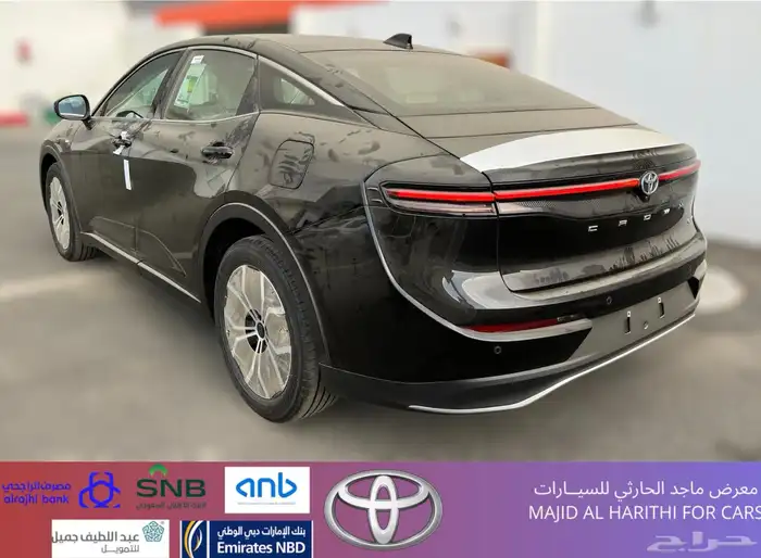 تويوتا كراون برستيج هايبرد 2026 ب152.950 شامل الضريبة 3