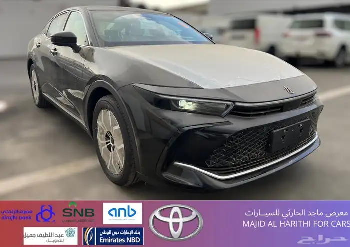 تويوتا كراون برستيج هايبرد 2026 ب152.950 شامل الضريبة 1