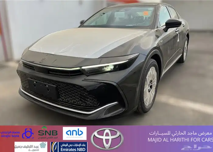 تويوتا كراون برستيج هايبرد 2026 ب152.950 شامل الضريبة 0