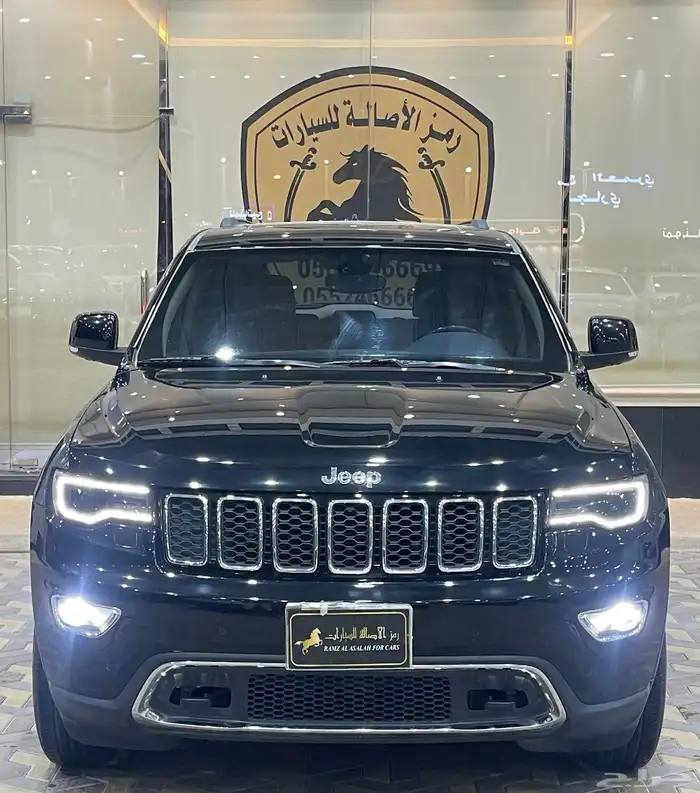 جيب جراند شيروكي موديل 2019 2