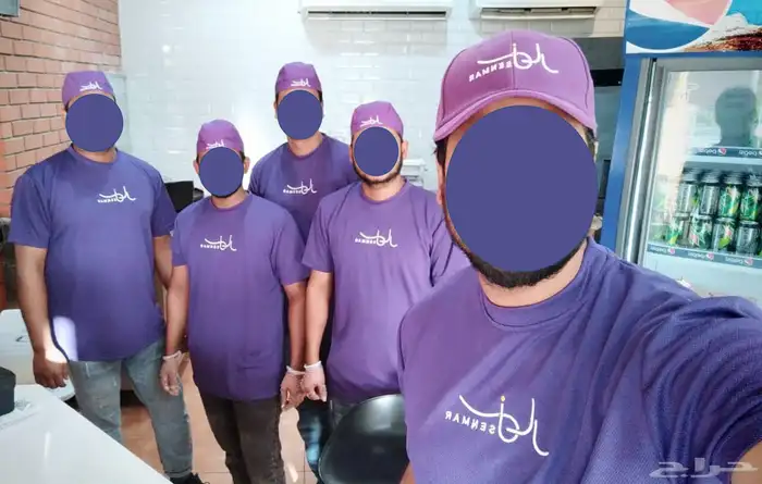 زي موحد مطاعم كافيهات تصميم و تفصيل 2