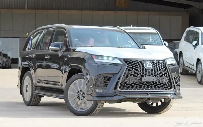 لكزس - LX600 F Sport - خليجي - 2025 - فل كامل - 25 سماعه 1
