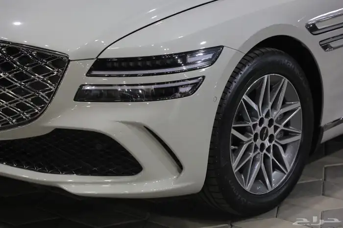 جينسس G80 برستيج 2025 ( الناغي ) ضمان وصيانه مجانيه 5 سنوات 3