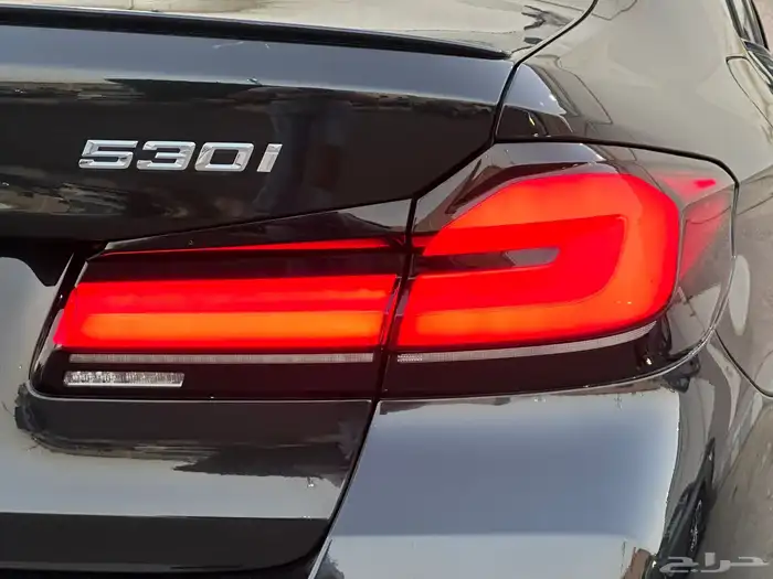 BMW 530 2023 البيع 143000 الف 10