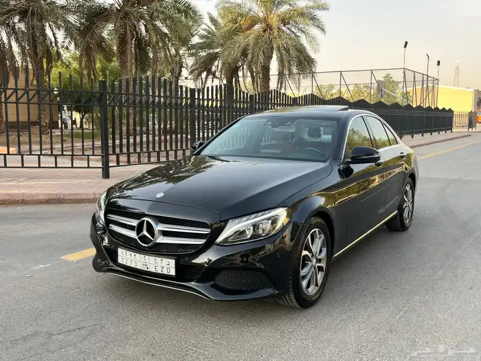 مرسيدس C220 ديزل 2016 ( ممشى قليل ) 8