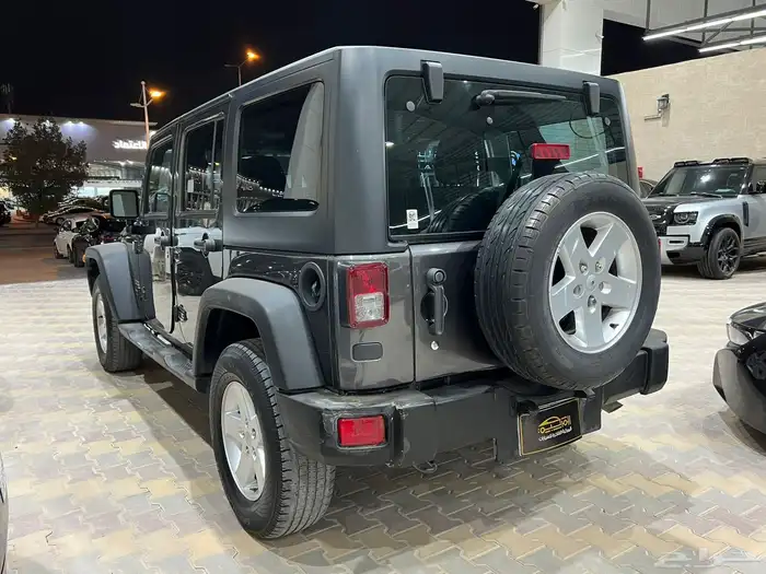 جيب رانجلر موديل 2018 5