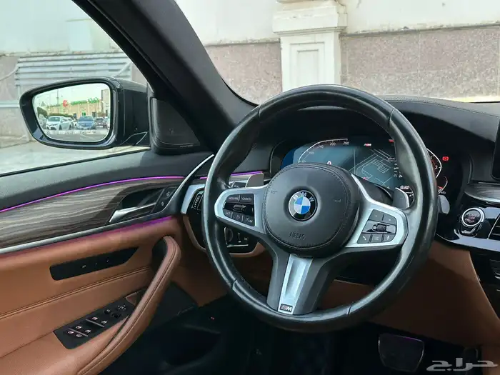 BMW 530 2023 البيع 143000 الف 14