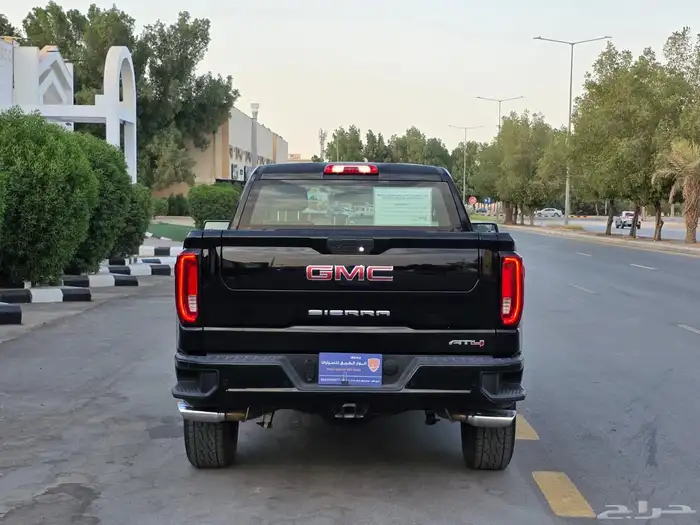 جي ام سي سييرا 2022 AT4 6