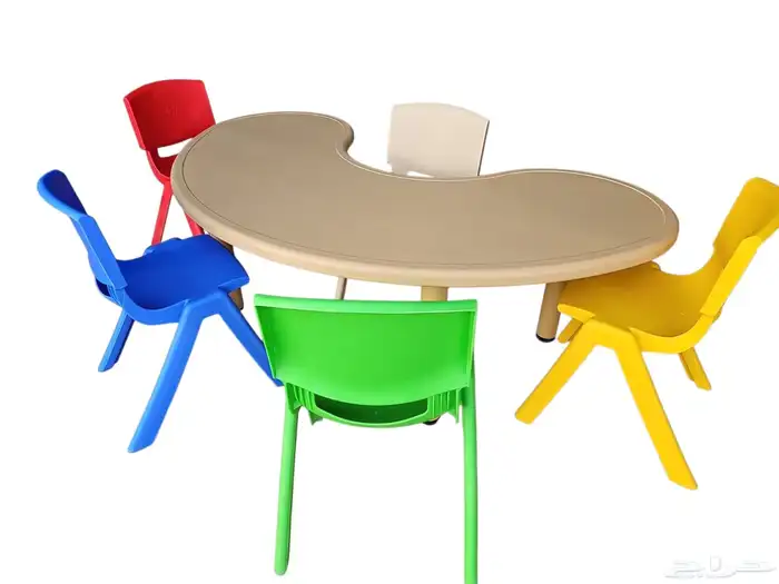 اثاث روضه كراسي وطاولات اطفال ارضيات حمايه العاب اطفال 46