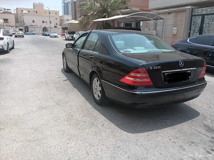 مرسيدس فياقرا S320 -الجفالي مستخدم اول 5