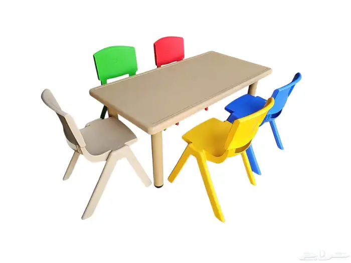اثاث روضه كراسي وطاولات اطفال ارضيات حمايه العاب اطفال 45