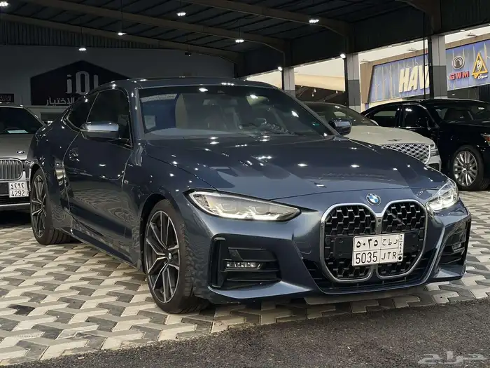 بي ام دبليو 430i 2024 kit m شبة جديد 1