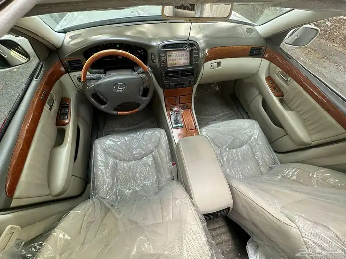 لكزس 2005 سعودي 6