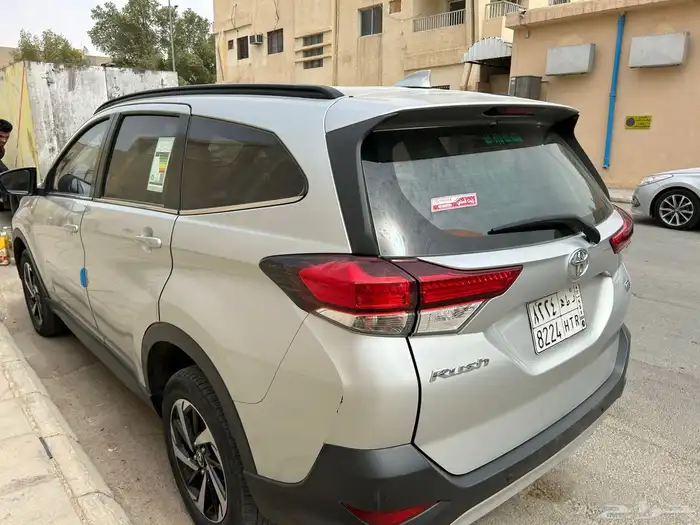 تويوتا راش 2023 نص فل بصمة 2