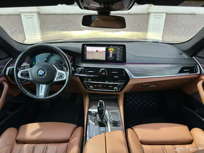 BMW 530 2023 البيع 143000 الف 16