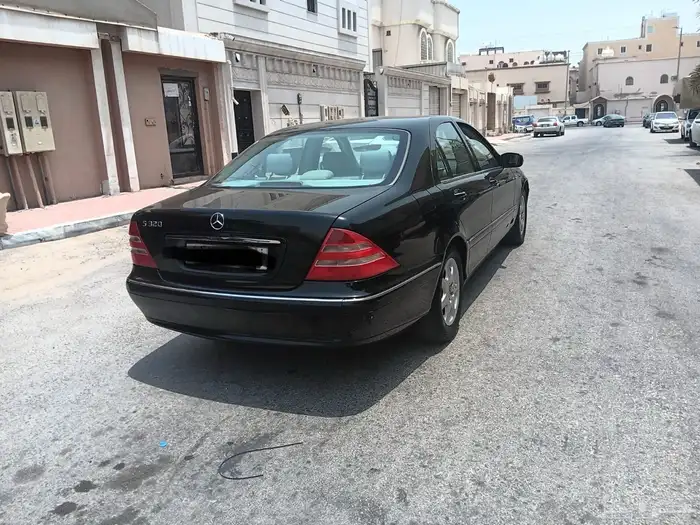 مرسيدس فياقرا S320 -الجفالي مستخدم اول 4