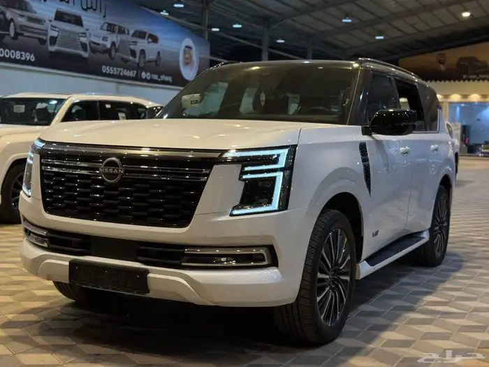 نيسان باترول بلاتنيوم فل كامل 2026 بسعر 435000 شامل الضريبه 16